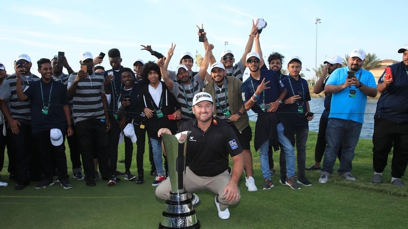 Graeme McDowell has won on the European Tour for the first time in close to six years