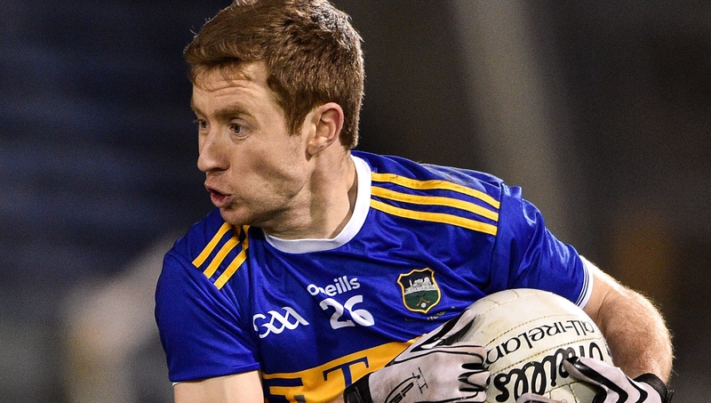 Brian Fox proved to be the match winner at the Gaelic Grounds