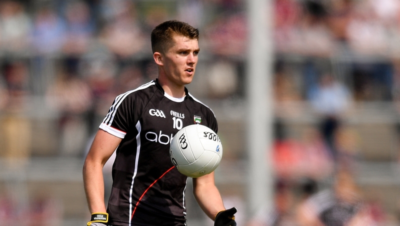 Patrick O'Connor was a key man for Sligo