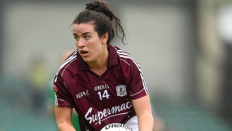 Roisin Leonard struck a hat-trick for Galway against Westmeath in Mullingar