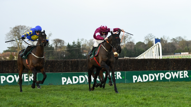 Delta Work got the better of Kemboy and Presenting Percy