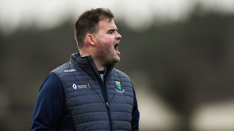 Wicklow manager Davy Burke