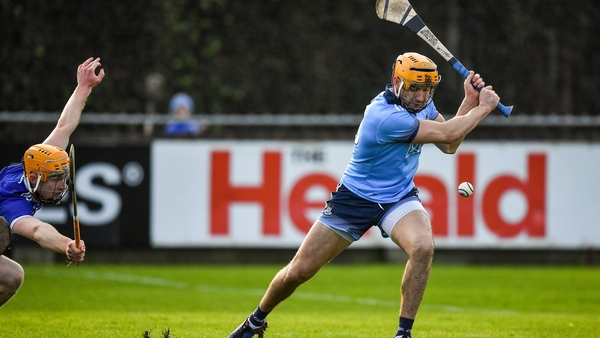 Dillon scores Dublin's first goal