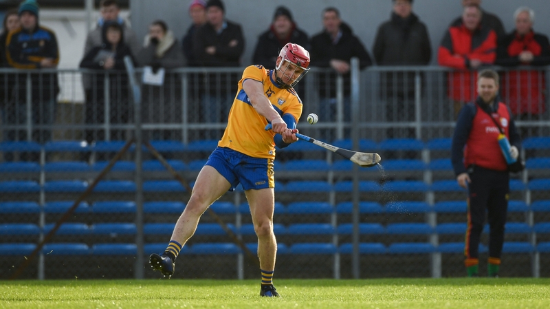 John Conlon in action for Clare