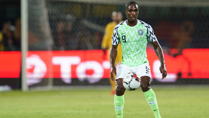 The Nigerian international arrived in Manchester from China on Sunday, following his deadline-day switch from Shanghai Shenhua