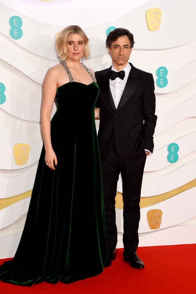 Greta Gerwig and Noah Baumbach