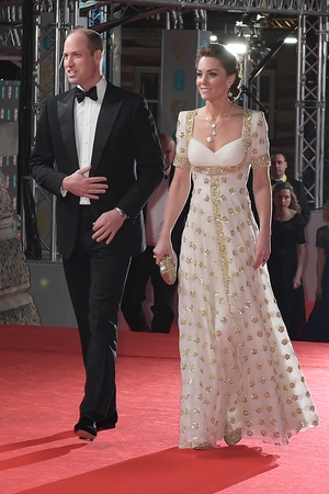 Prince William, Duke of Cambridge, and Catherine, Duchess of Cambridge