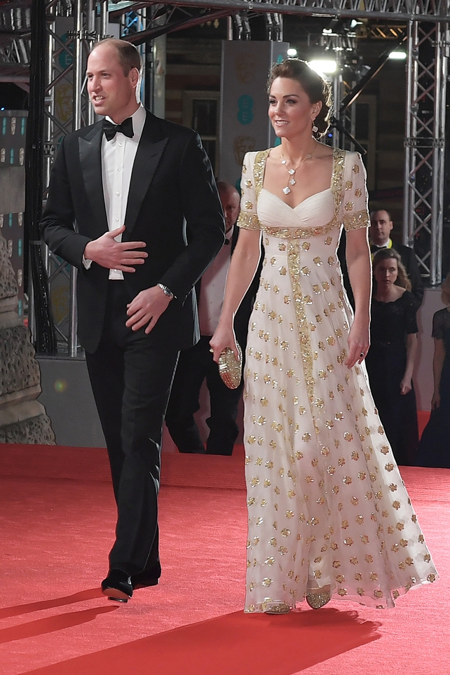 Prince William, Duke of Cambridge, and Catherine, Duchess of Cambridge