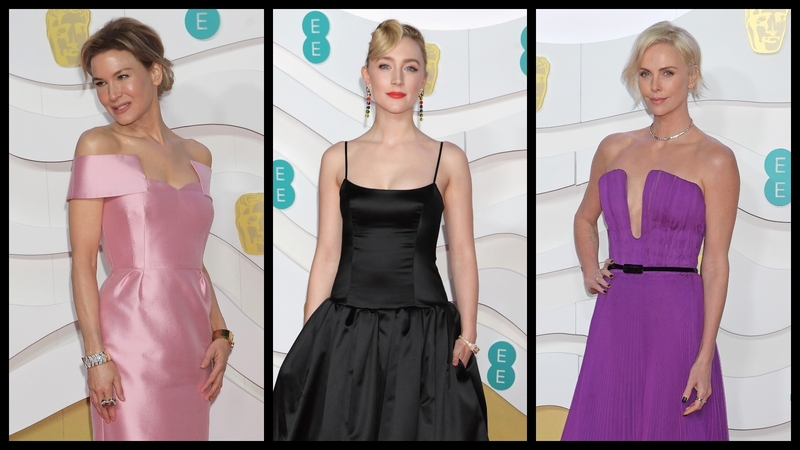 Click through our gallery to see the red carpet fashion from the EE British Academy Film Awards.