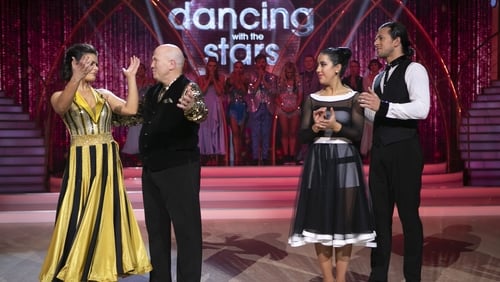 Michael Carruth and Karen Byrne bow out as Lottie Ryan and Pasquale La Roccsa look on