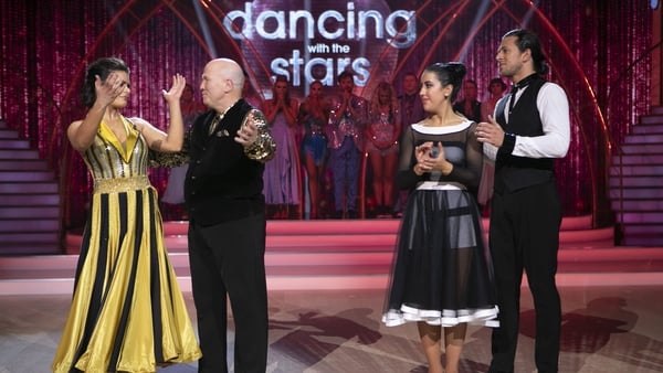 Michael Carruth and Karen Byrne bow out as Lottie Ryan and Pasquale La Roccsa look on