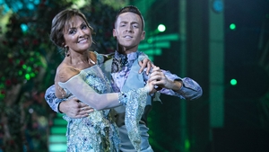 Mary and John are definitely having a ball with their waltz!