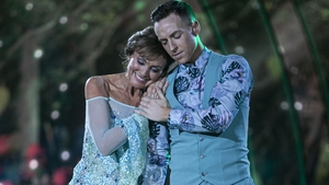 Mary smiles after putting in an elegant shift with John