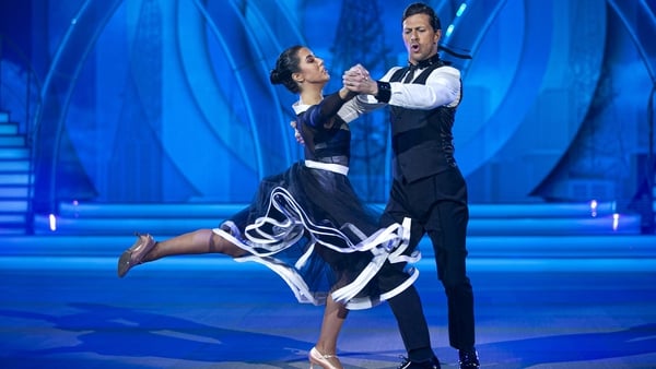 Lottie Ryan tangoed her way through to next week