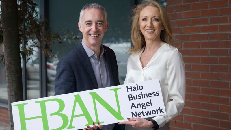 John Phelan, all-island director and Niamh Sterling, investment consultant at HBAN