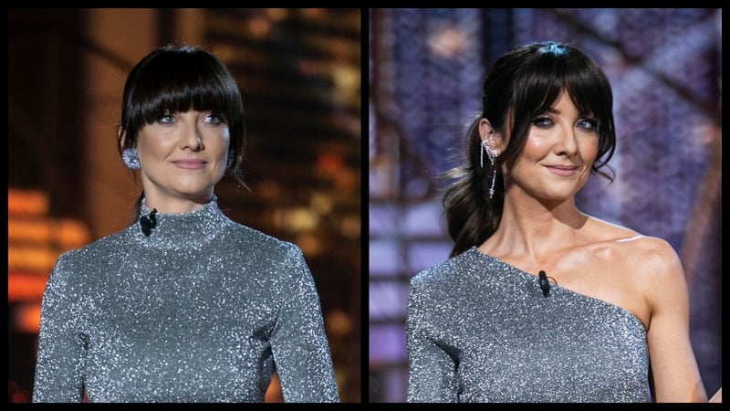 Jennifer Zamparelli in 2019 and 2020.