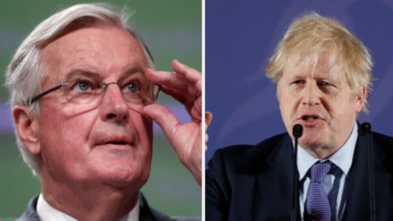 Michel Barnier and Boris Johnson have both been addressing the future relationship of the EU-UK