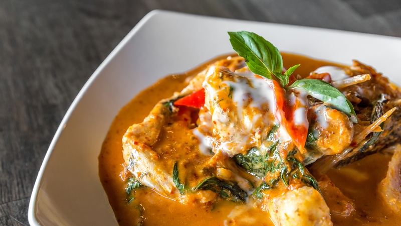 Monkfish & Chickpea Curry