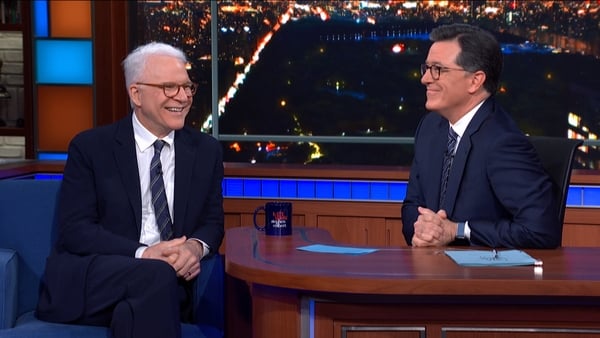 Steve Martin reacts to Megxit ahead of his UK & Ireland tour