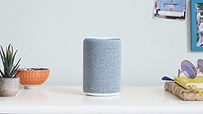 The new Echo comes in four colour options