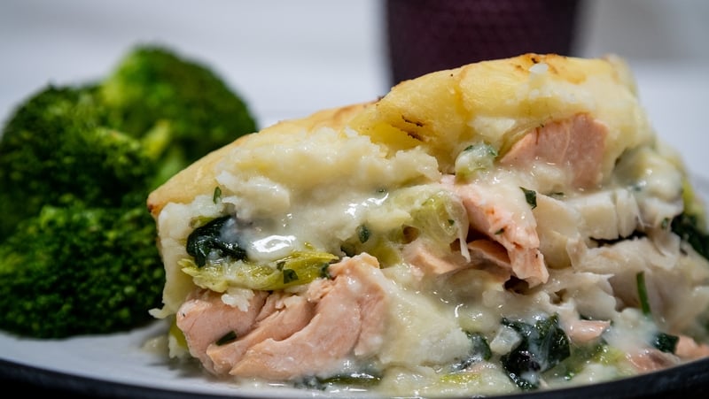 A delicious dinner idea from Operation Transformation.