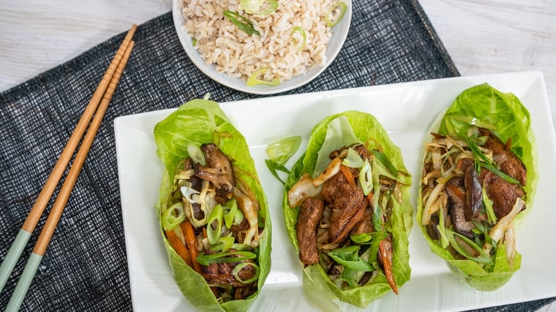 If time allows marinate the pork in a non-metallic dish covered with cling film for up to 2 days on the bottom shelf of the fridge, which will tenderise the meat.