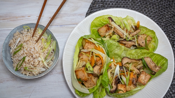 If time allows, marinate the tofu in a non-metallic dish covered with cling film for up to 1 day in the fridge.