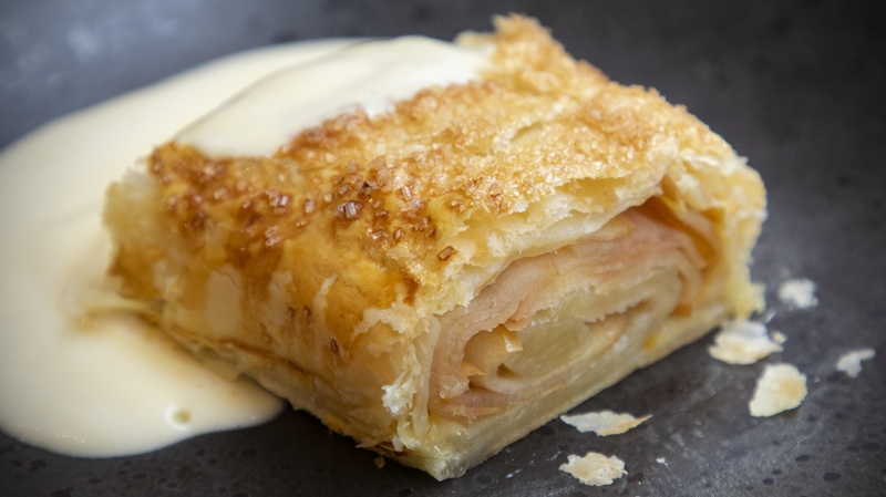 Paul Flynn's Layered Apple Pie