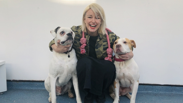 Gráinne Walsh designs bespoke dog beds which will be on sale in the shop