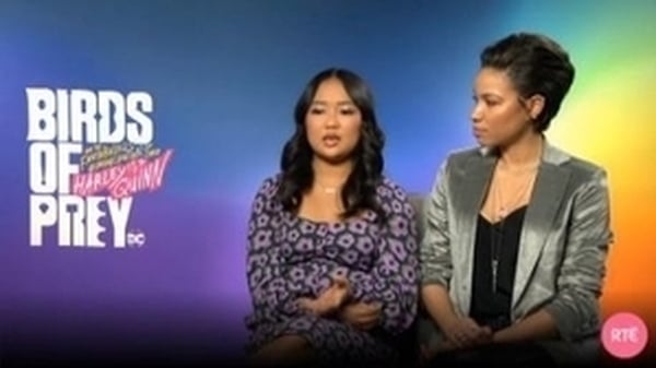 Ella Jay Basco and Jurnee Smollett-Bell