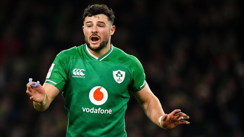Robbie Henshaw will win his 42nd cap