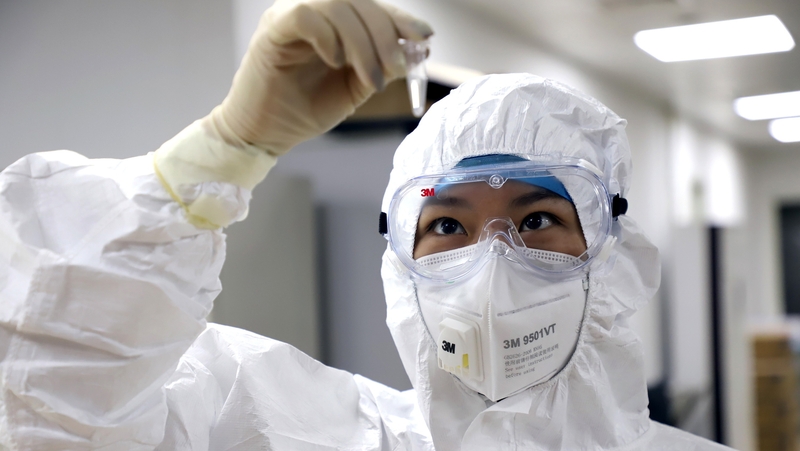 The impact of the virus is restricting the movement of goods between Ireland and China