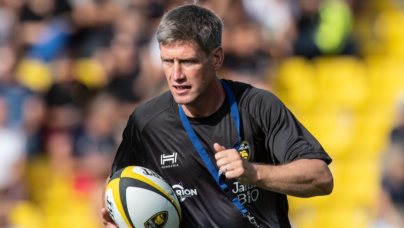O'Gara has made a bright start to his coaching career with La Rochelle, with the club currently occupying third place in the Top 14 table