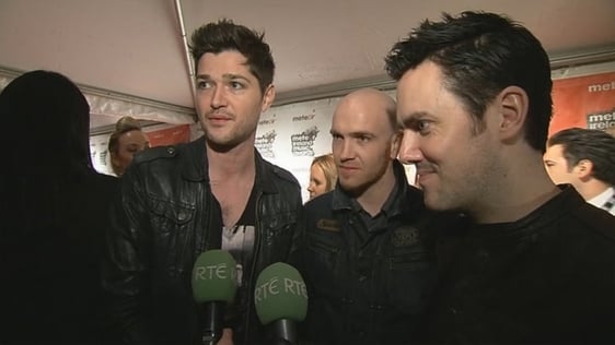 The Script at the Meteor Awards (2010)