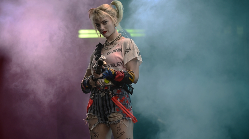Margot Robbie as Harley Quinn