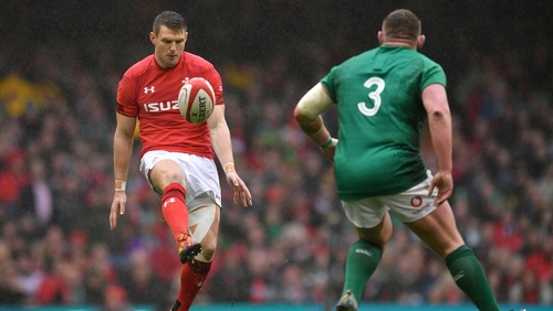 Dan Biggar has won 11 of his 95 Wales caps against Ireland.