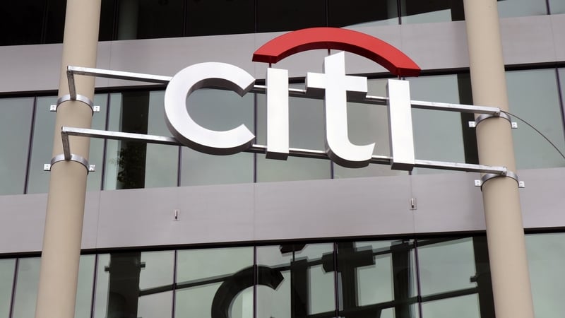 Citi said that cards purchase sales rose 20% as consumer spending picked up during the quarter