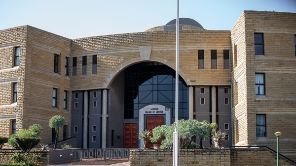 Maesaiah Thabane, 42, will spend the night in custody after she came out of hiding and turned herself in to the police