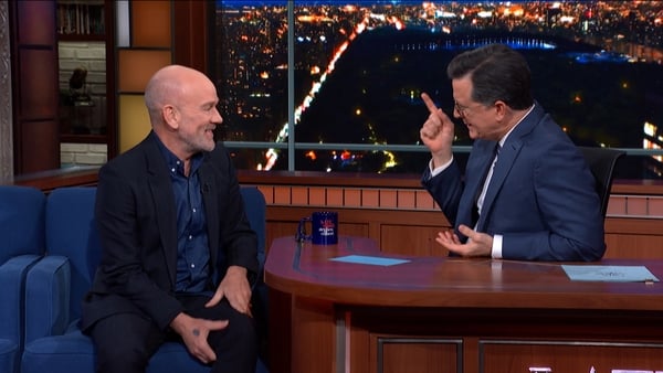 Michael Stipe told Donald Trump to "Shut up" in a nightclub