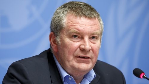 Dr Michael Ryan said that much more comprehensive measures will be needed if Europe is to get on top of the virus