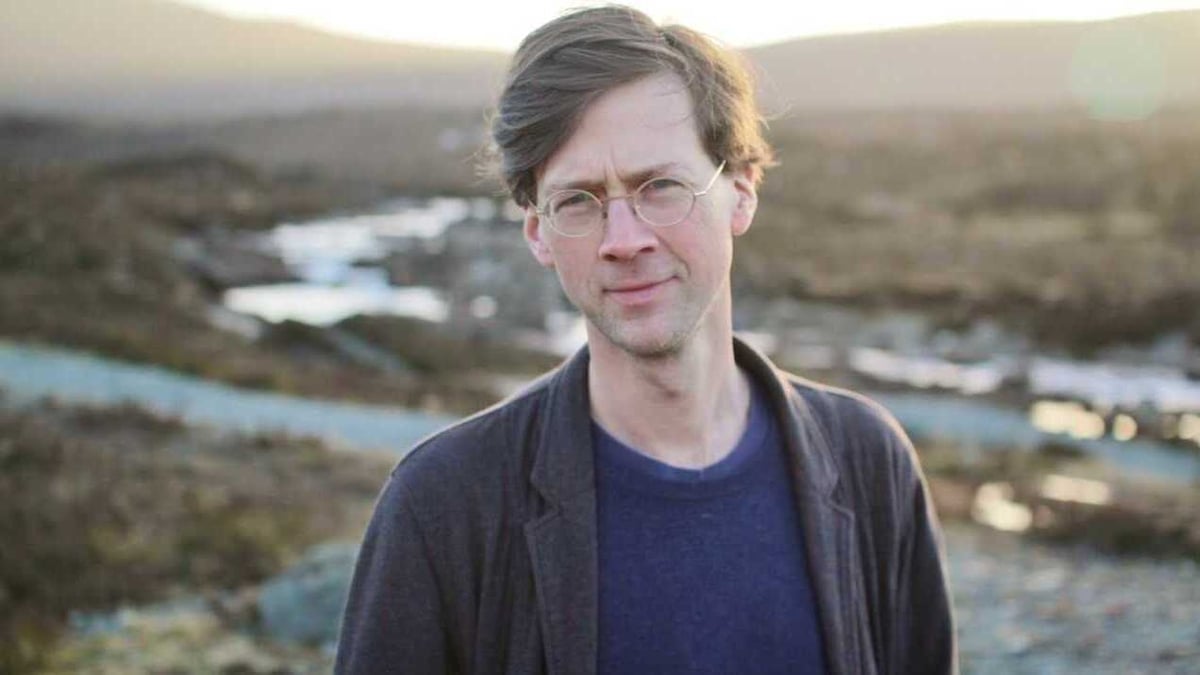 Fiachna Ó Braonáin pays tribute to Manchán Magan