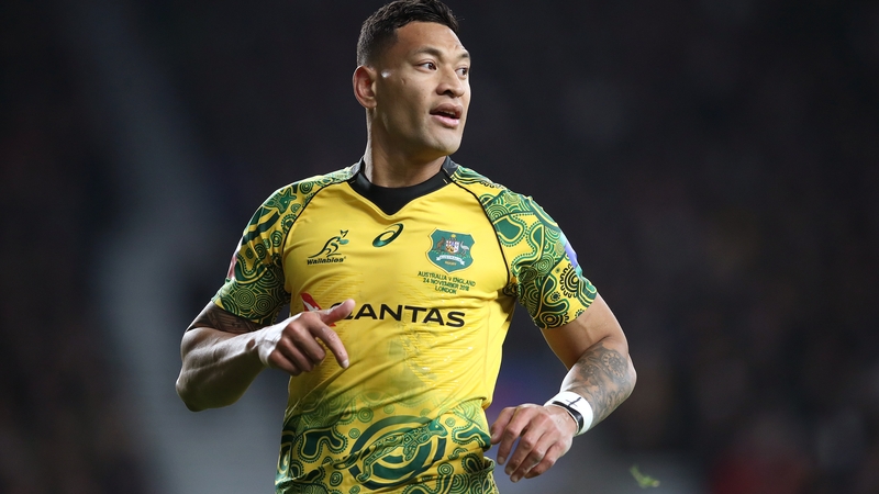 Israel Folau played 73 tests for Australia