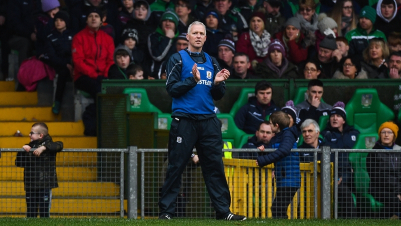 Shaen O'Neill succeeded Micheál Donoghue as Galway hurling manager in November