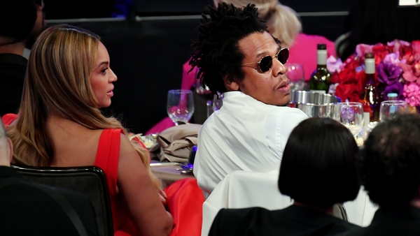 Beyoncé and Jay-Z