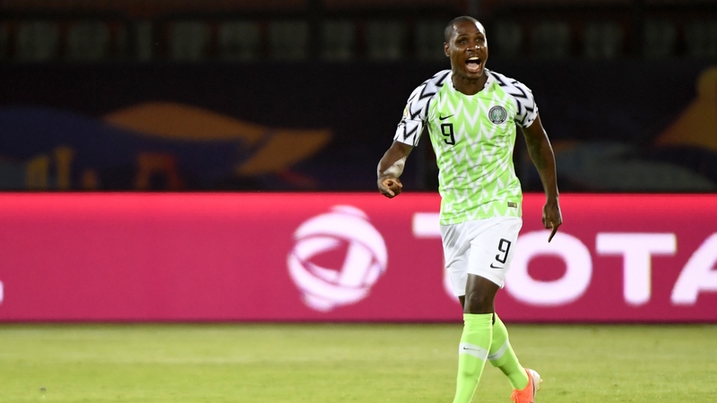 Odion Ighalo is settling in at Manchester United