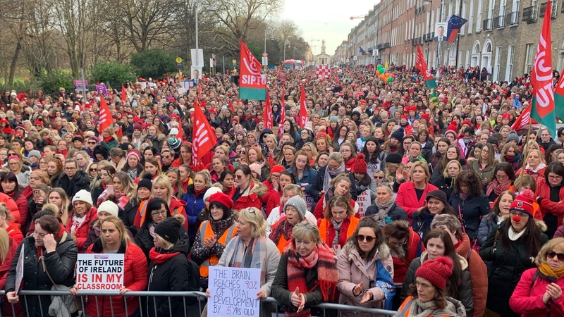 Organisers say the sector is 'at breaking point'