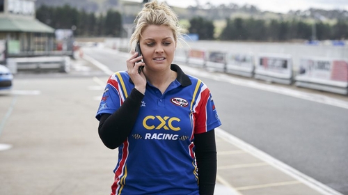 Ziggy is offered a permanent position at the race track