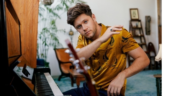 Niall Horan: "The phrase `happy to be anywhere' is me."