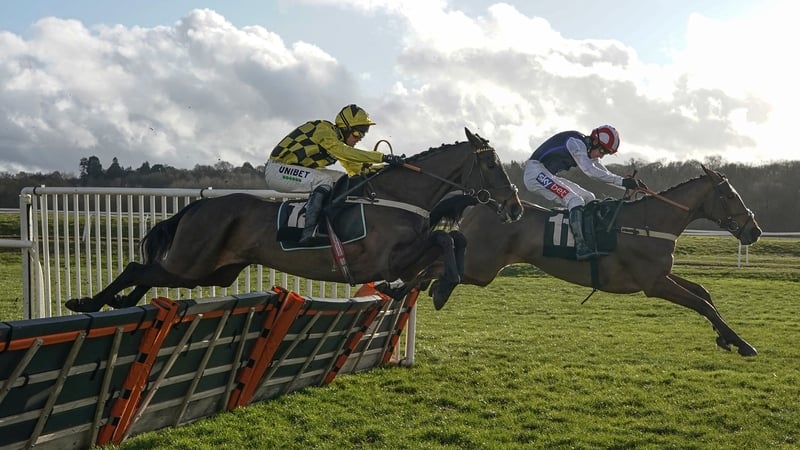 Shishkin runs in the yellow and black silks of Marie and Joe Donnelly