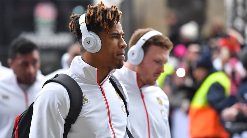 Watson also missed England's opening Six Nations match in Paris